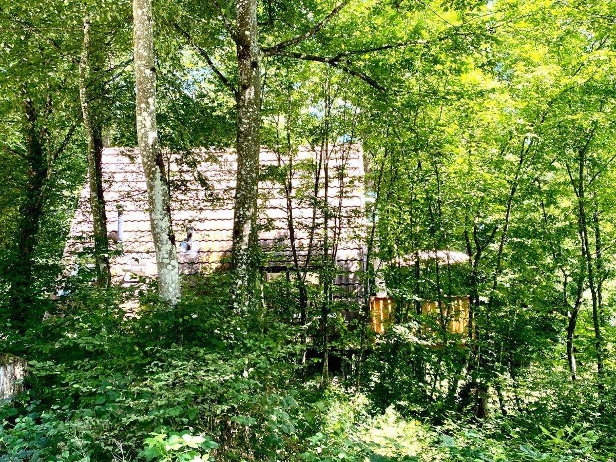 Lichtrijk A- frame Huisje - Zon-Bos-tuin-natuur Durbuy Buitenkant foto