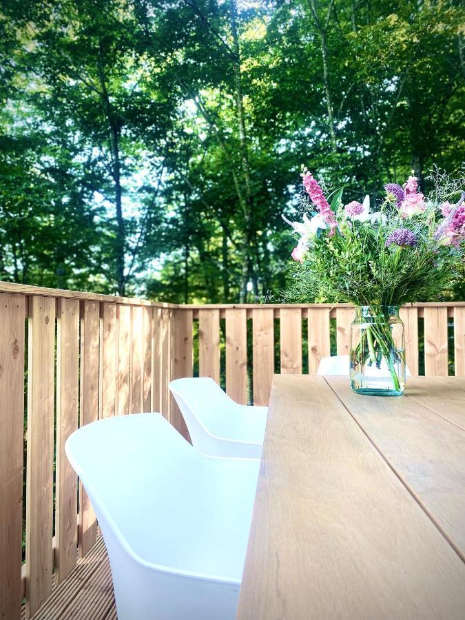 Lichtrijk A- frame Huisje - Zon-Bos-tuin-natuur Durbuy Buitenkant foto