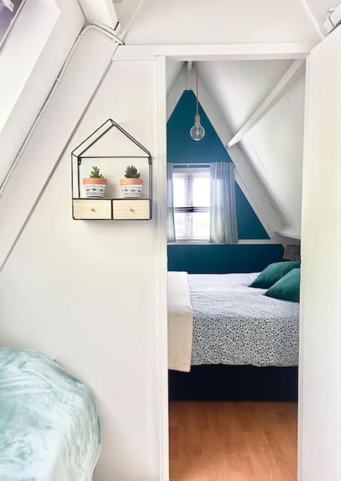 Lichtrijk A- frame Huisje - Zon-Bos-tuin-natuur Durbuy Buitenkant foto