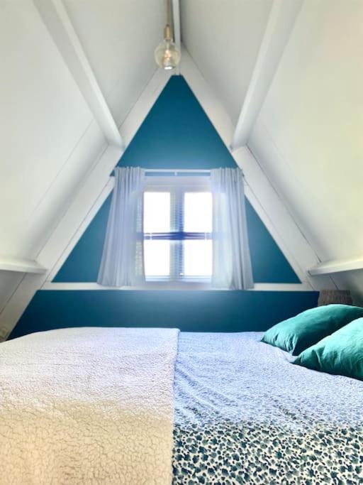 Lichtrijk A- frame Huisje - Zon-Bos-tuin-natuur Durbuy Buitenkant foto