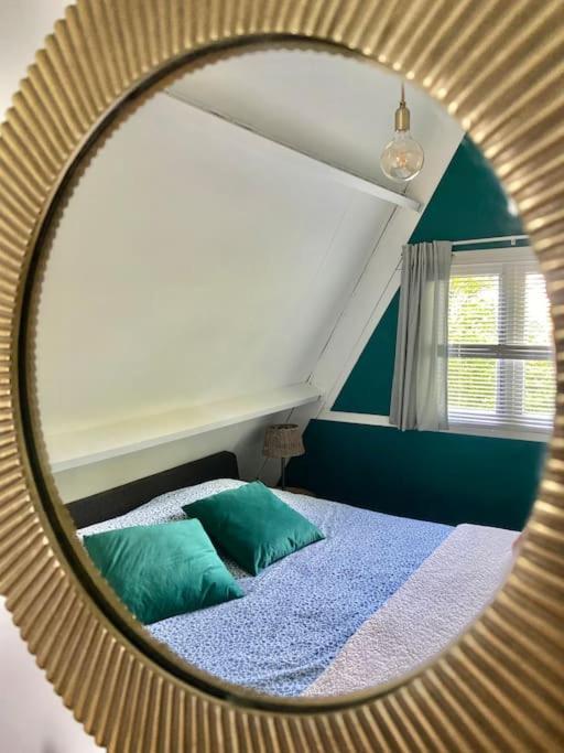 Lichtrijk A- frame Huisje - Zon-Bos-tuin-natuur Durbuy Buitenkant foto