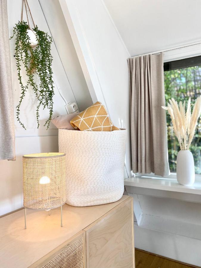 Lichtrijk A- frame Huisje - Zon-Bos-tuin-natuur Durbuy Buitenkant foto