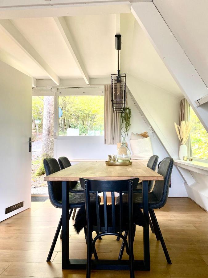 Lichtrijk A- frame Huisje - Zon-Bos-tuin-natuur Durbuy Buitenkant foto