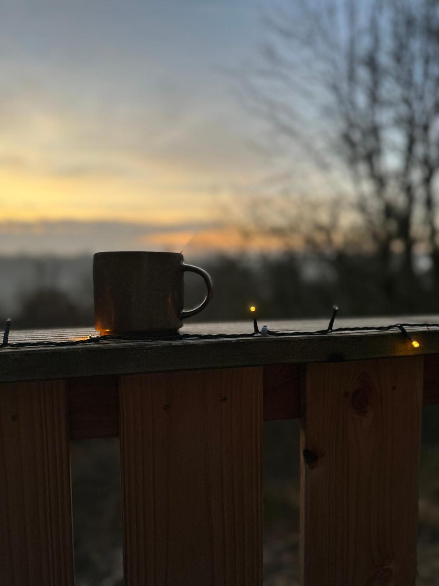 Lichtrijk A- frame Huisje - Zon-Bos-tuin-natuur Durbuy Buitenkant foto