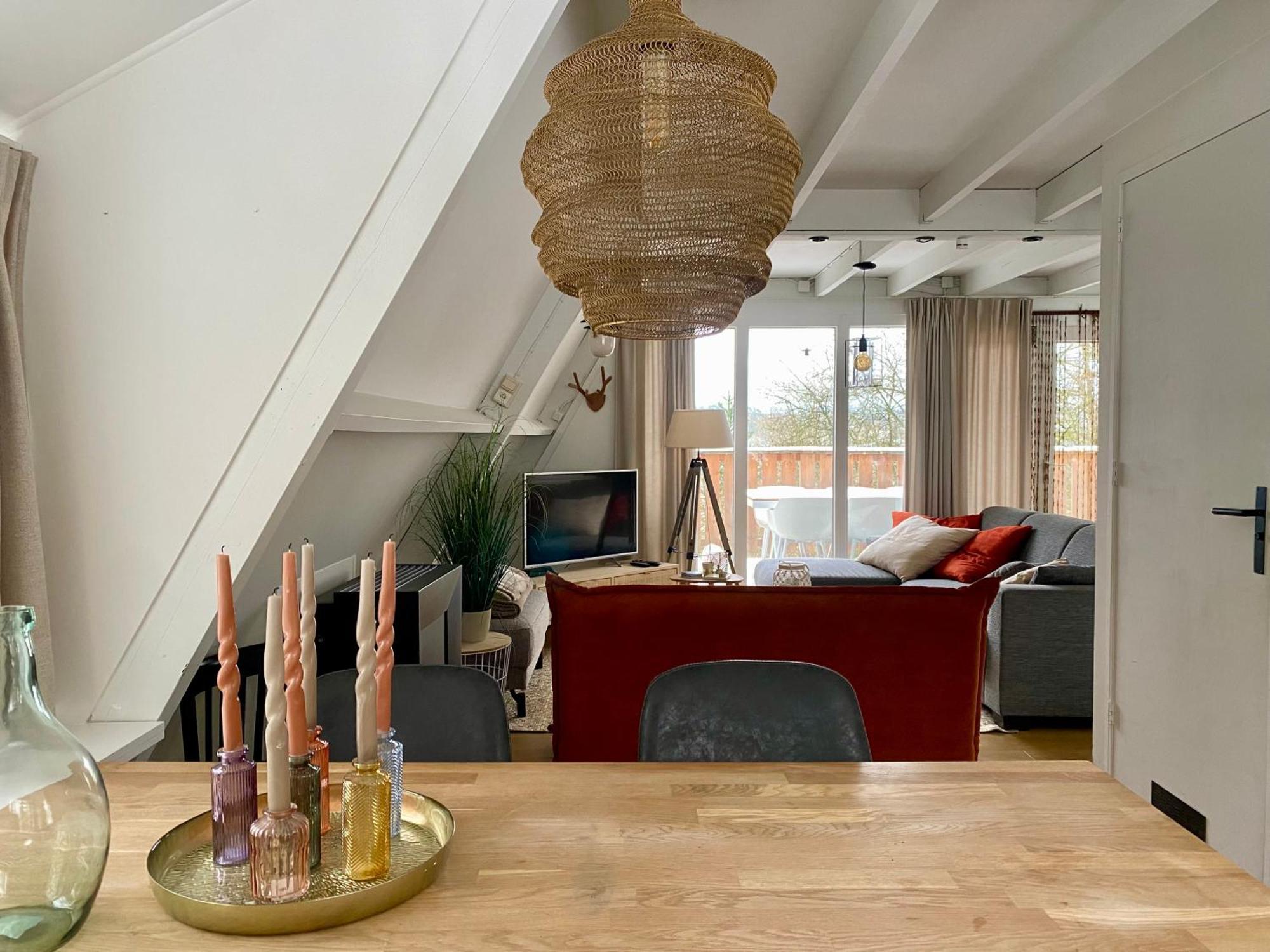 Lichtrijk A- frame Huisje - Zon-Bos-tuin-natuur Durbuy Buitenkant foto