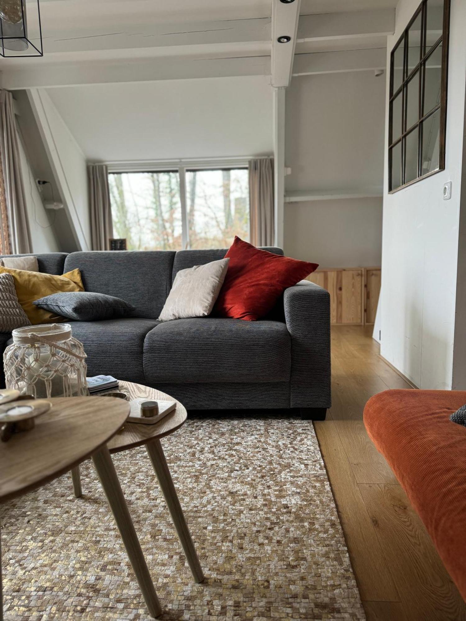 Lichtrijk A- frame Huisje - Zon-Bos-tuin-natuur Durbuy Buitenkant foto